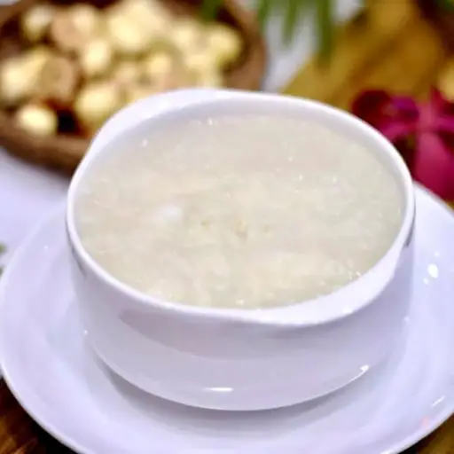 Hình ảnh Tổ yến chưng nguyên chất - đường phèn - thố vừa