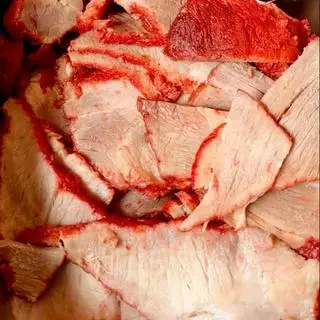 Hình ảnh Bánh mì thịt xá xíu