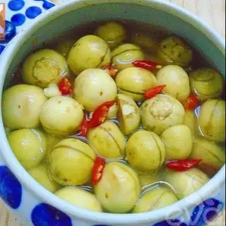 Hình ảnh 1 cốc cà muối 