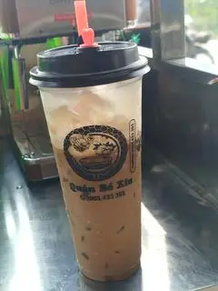 Hình ảnh caffe sữa  pha máy 