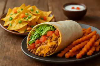 Hình ảnh Nachos - tacos