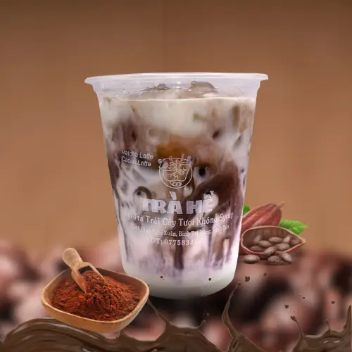 Hình ảnh Cacao latte - Ly 1 Lít