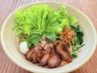 Hình ảnh Hủ tiếu khô xá xíu