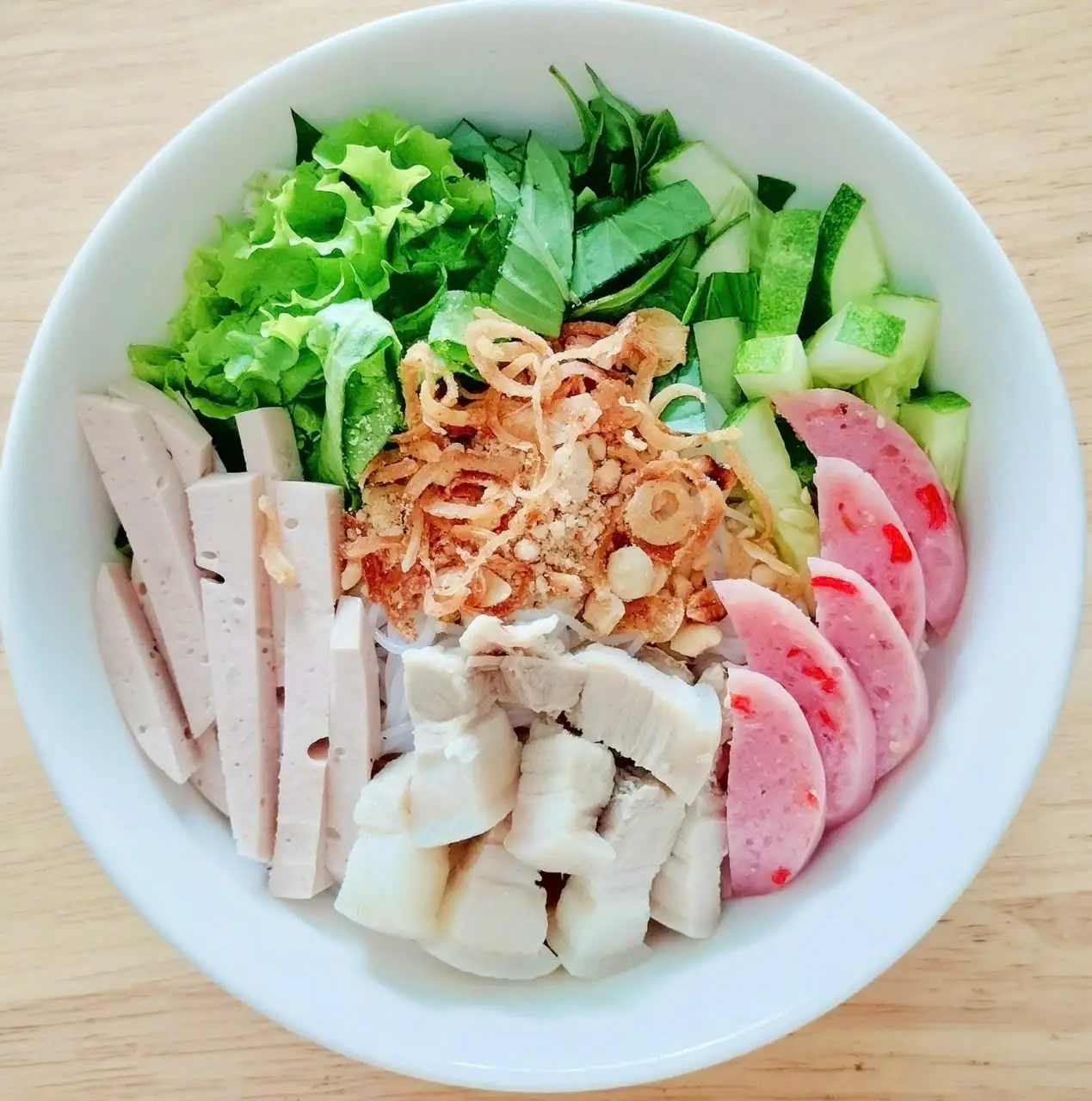 Hình ảnh Bún mắm nêm