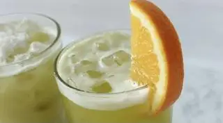 Hình ảnh nước mía mix cam 