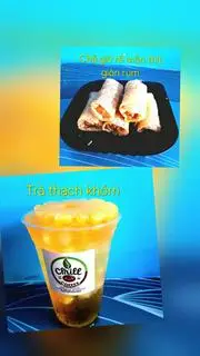 Hình ảnh Trà thạch khóm - 5 chả giò
