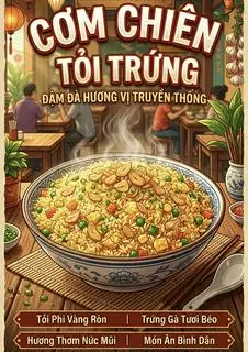 Hình ảnh Cơm chiên trứng ốp la - best seller