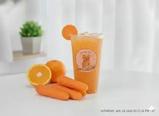 Hình ảnh Nước ép cà rốt - cam