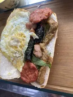 Hình ảnh bánh mì PULL TOPPING 
