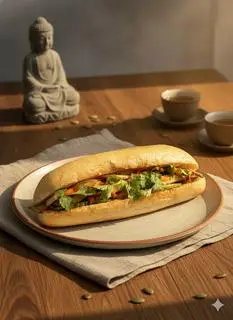 Hình ảnh Bánh Mì Nấm