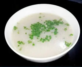 Hình ảnh 1 tô cháo không gà
