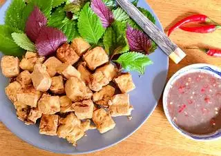Hình ảnh Đậu hủ mắm tôm
