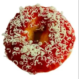 Hình ảnh Donut Mứt Dâu