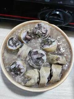 Hình ảnh cháo dồi