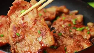 Hình ảnh Cơm sườn nướng 