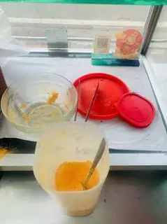 Hình ảnh phô mai thêm(1 muỗng cà phê)
