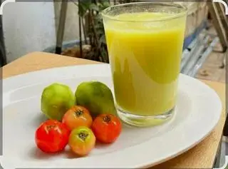 Hình ảnh nước ép seri cóc 