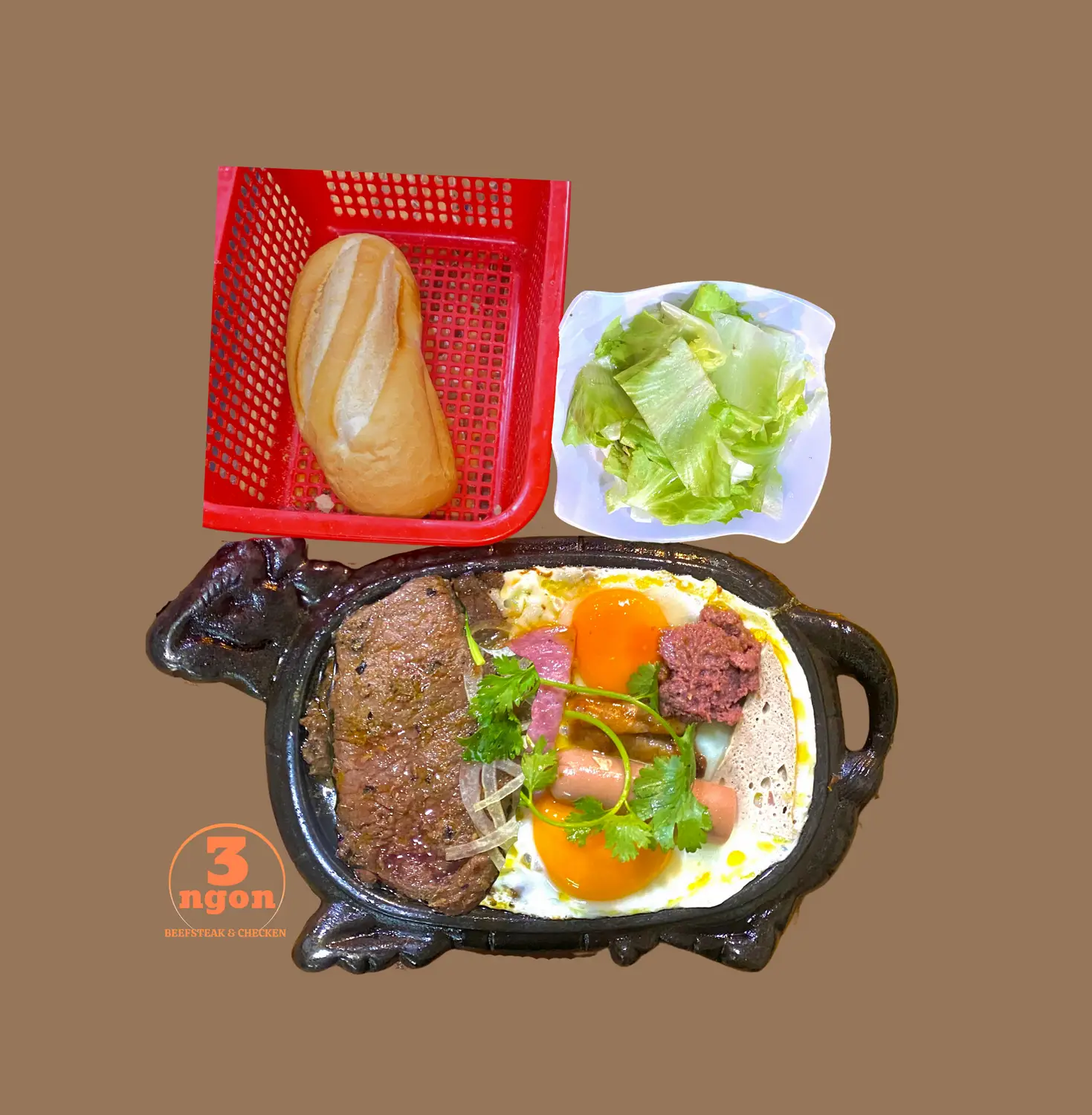 Hình ảnh BÒ BEEF STEAK ĐẶC BIỆT