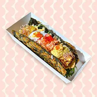Hình ảnh Sushi taco pack mini 05 vị
