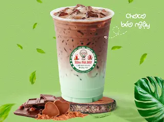 Hình ảnh Cà phê bạc hà - cà phê sâm dứa