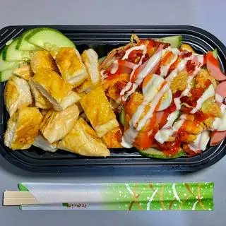Hình ảnh bánh mì nướng muối ớt&bơ sữa