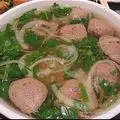 Hình ảnh Mì trộn - soup bò viên