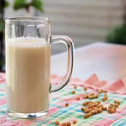 Hình ảnh Sữa đậu nành mix trân châu gạo rang