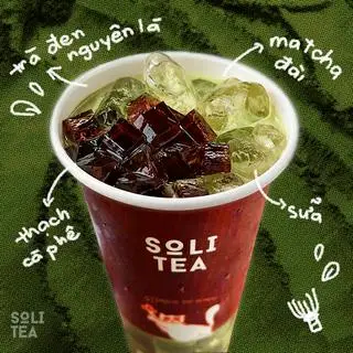 Hình ảnh Trà sữa matcha Okinawa