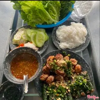 Hình ảnh bò lá lốt & mở chài 