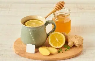 Hình ảnh Trà chanh mật ong
