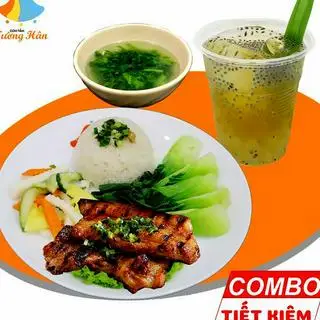 Hình ảnh Combo 01 CT Ba Chỉ Nướng và 01 trà sâm dứa nha đam hạt é