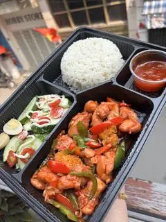 Hình ảnh Cơm gà Sả ớt