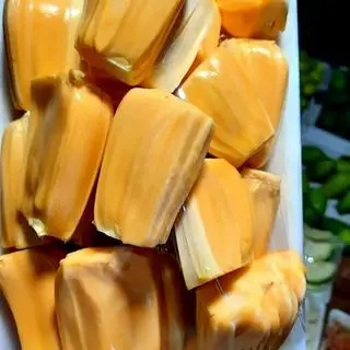 Hình ảnh Khay mít bóc múi
