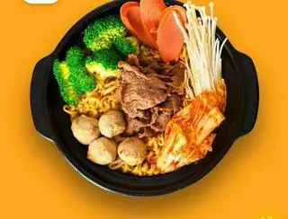 Hình ảnh Mì bò Mỹ