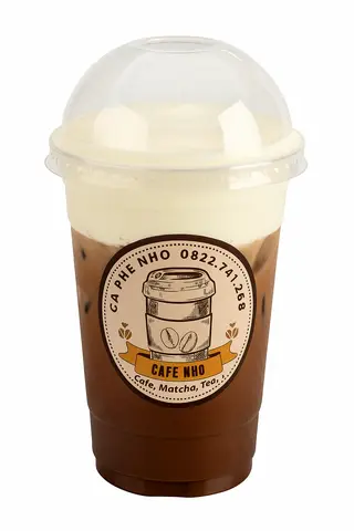 Hình ảnh Cafe muối - Uống là Nhớ