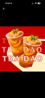 Hình ảnh [1 LÍT] Trà Đào