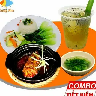 Hình ảnh Combo 01 CT Cá Kho và  01 Trà sâm dứa nha đam hạt é