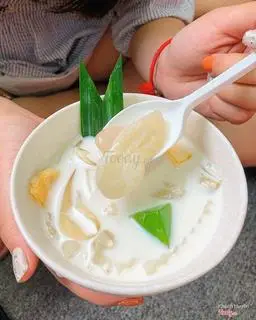 Hình ảnh Dừa Dầm đậu đỏ 