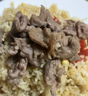 Hình ảnh Cơm rang thập cẩm bò xào
