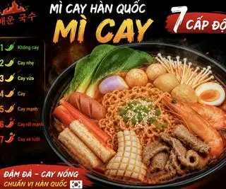 Hình ảnh Mì Cay Hàn Quốc Đặc Biệt