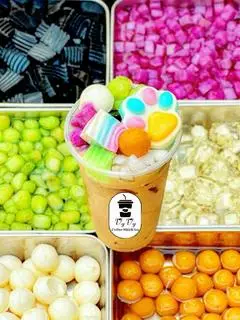 Hình ảnh Trà Sữa Full Topping 