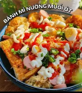 Hình ảnh Bánh mì muối ớt