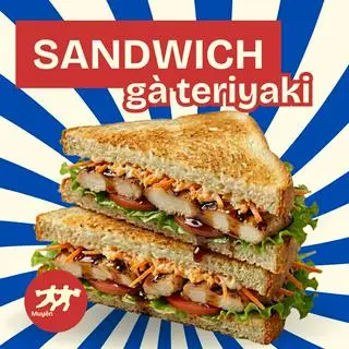Hình ảnh Sandwich Gà Teriyaki