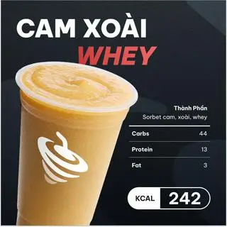 Hình ảnh Cam Xoài Whey