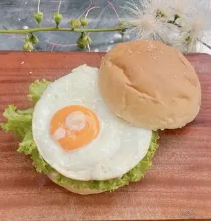Hình ảnh Hamburger Trứng 