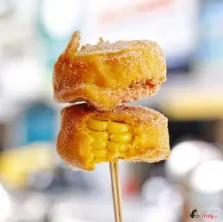 Hình ảnh bắp chiên 