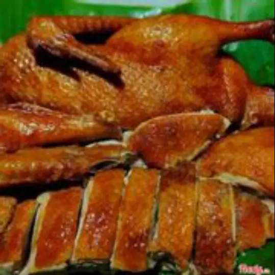Hình ảnh vịt nướng 1/2 con