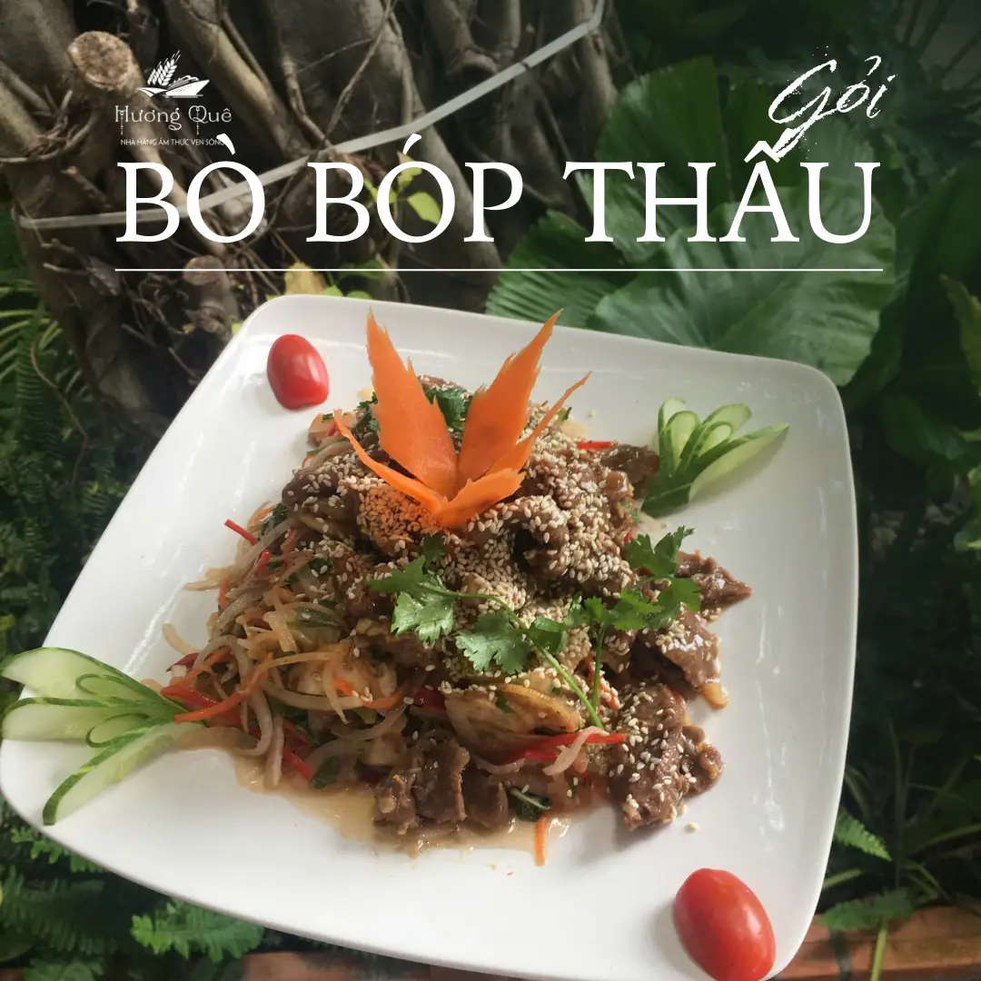 Hình ảnh Gỏi Bò Bóp Thấu Hương Quê