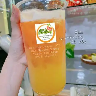 Hình ảnh Cam + Táo + Cà Rốt