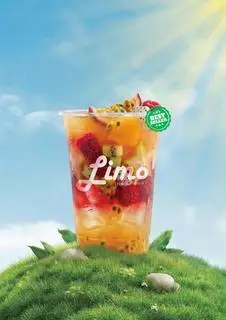 Hình ảnh Trà Trái Cây Nhiệt Đới